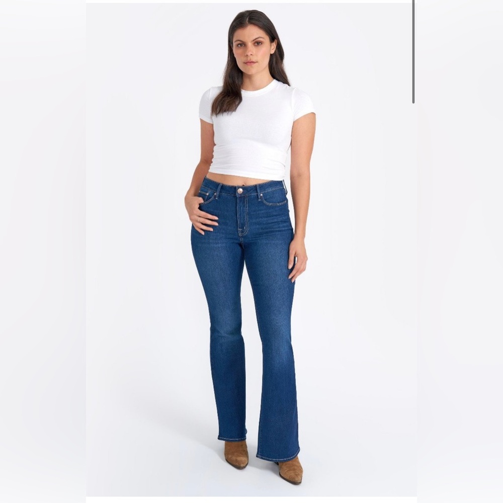 Seven7 jeans size 31 flare leg women’s blue jeans‎ 💙💙💙